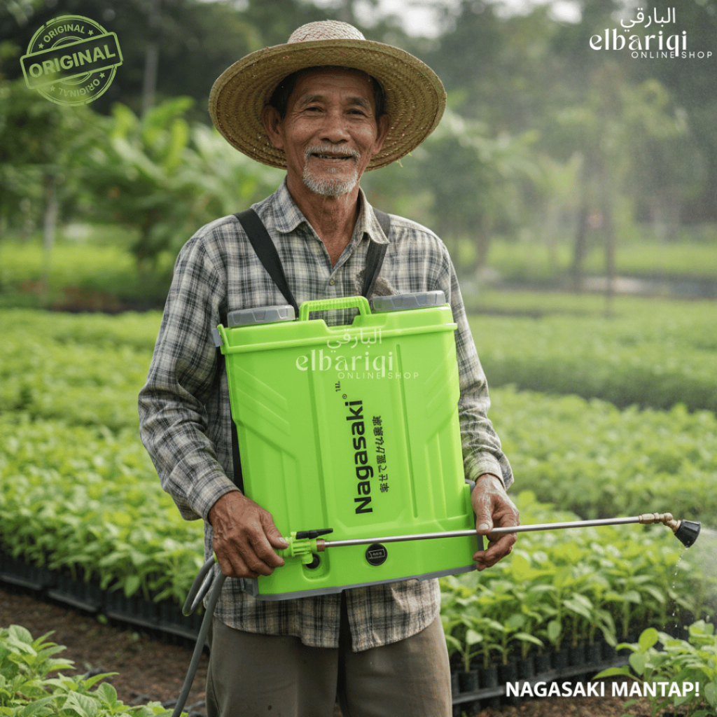 Alat Semprotan Elektrik Tangki Sprayer Elektrik NAGASAKI 16 Liter