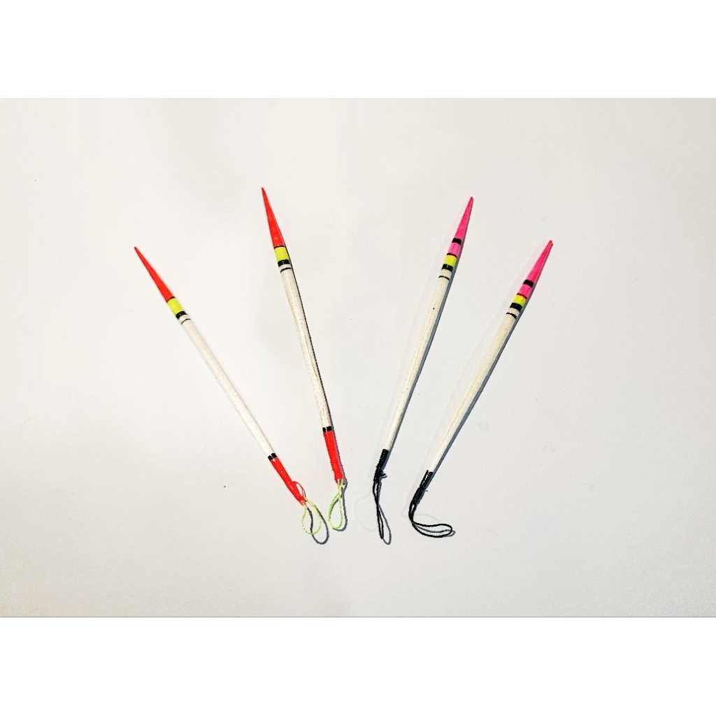 Pelampung Jarum Ukuran 8 cm, Pelampung Pancing Sensitif Buat Ikan Mas