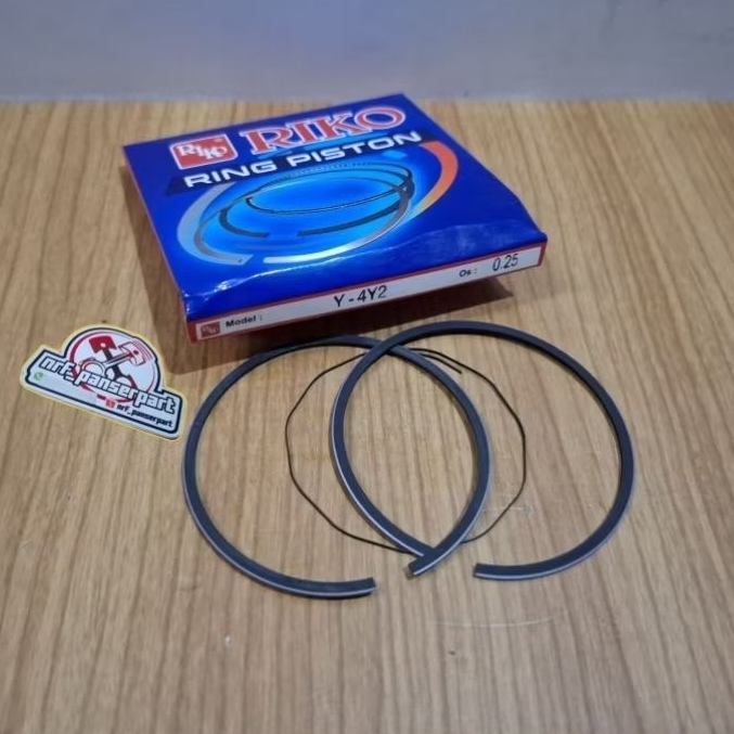 PISTON RING RXKING//RING SEHER +RING CACING YAMAHA RX KING//RXKING//RX-KING NEW RXK RXKING NEW OVER 