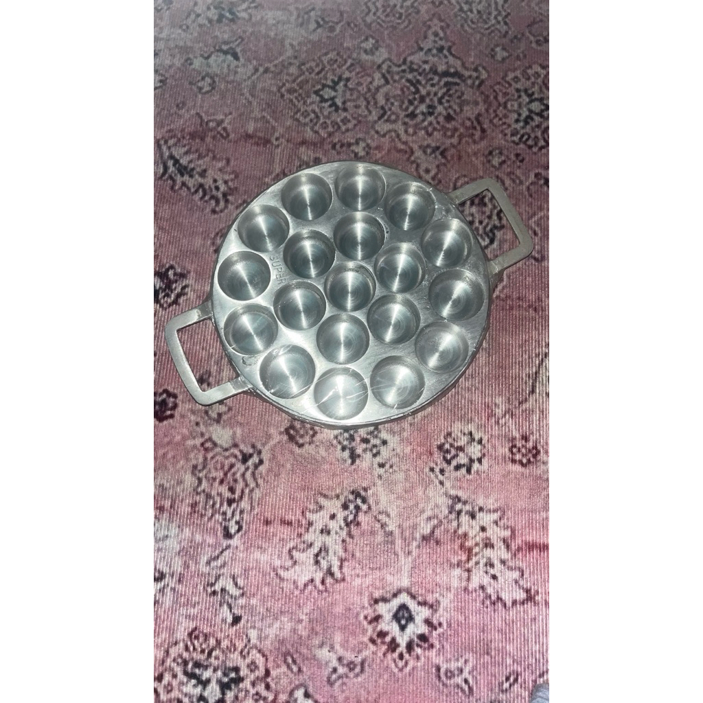 Tuangan pentol goreng