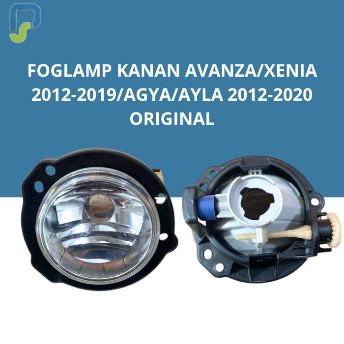 FOGLAMP KANAN AVANZA/XENIA 2012-2019/AGYA/AYLA 2012-2020 ORIGINAL
