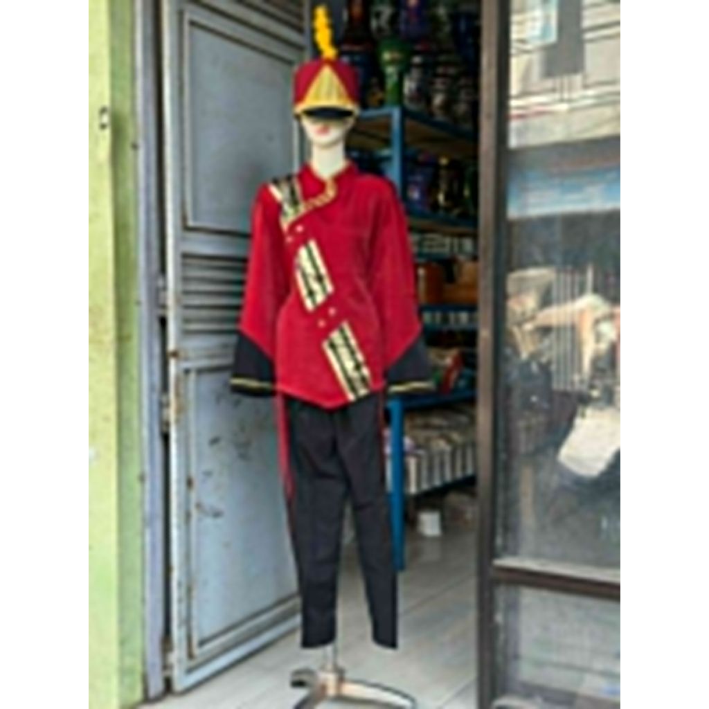 Baju Pasukan Marchingband Drumband SMA/SMK Best Seller