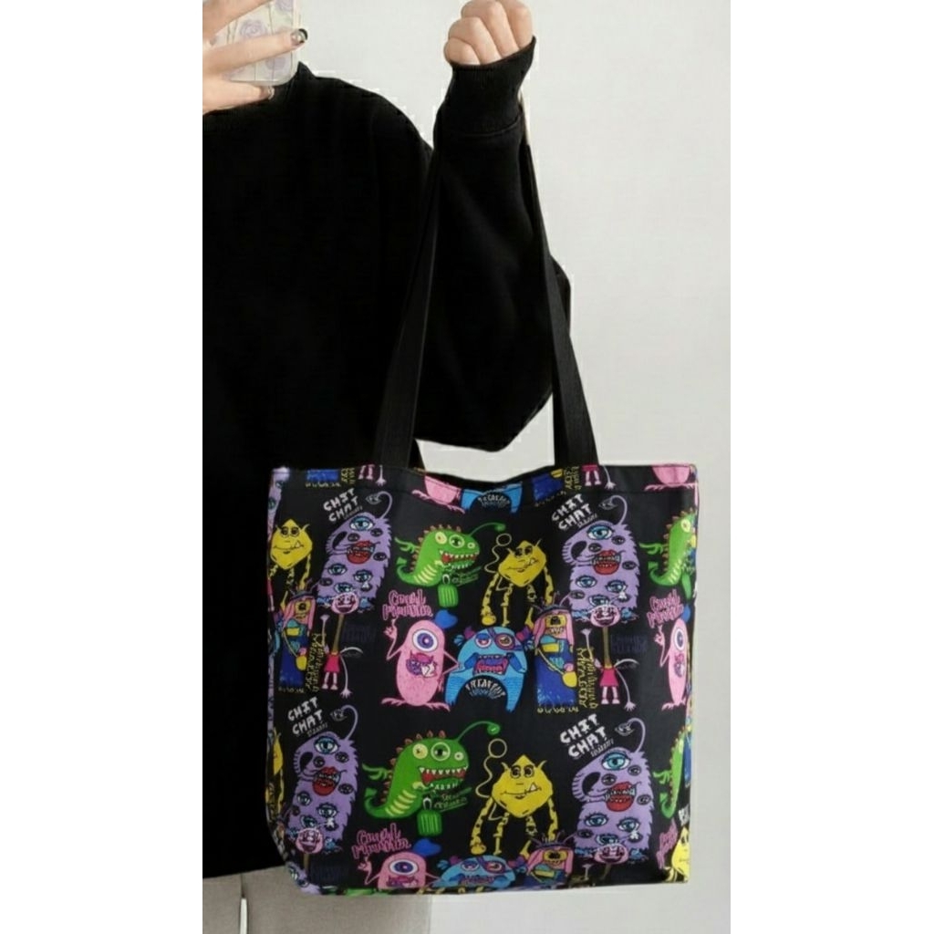 NEW TOTEBAG Kanvas Print