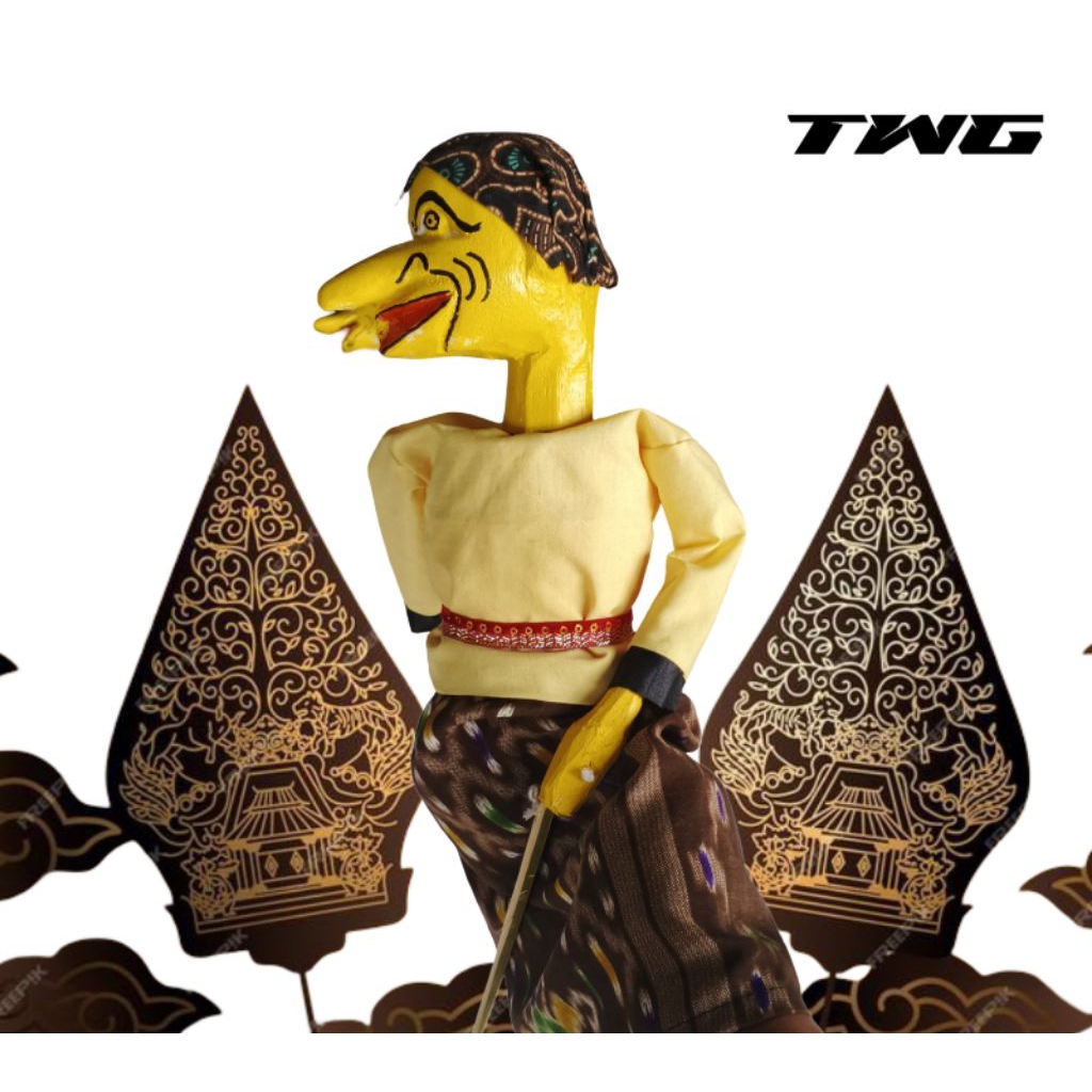 Wayang golek Dewala 40 cm