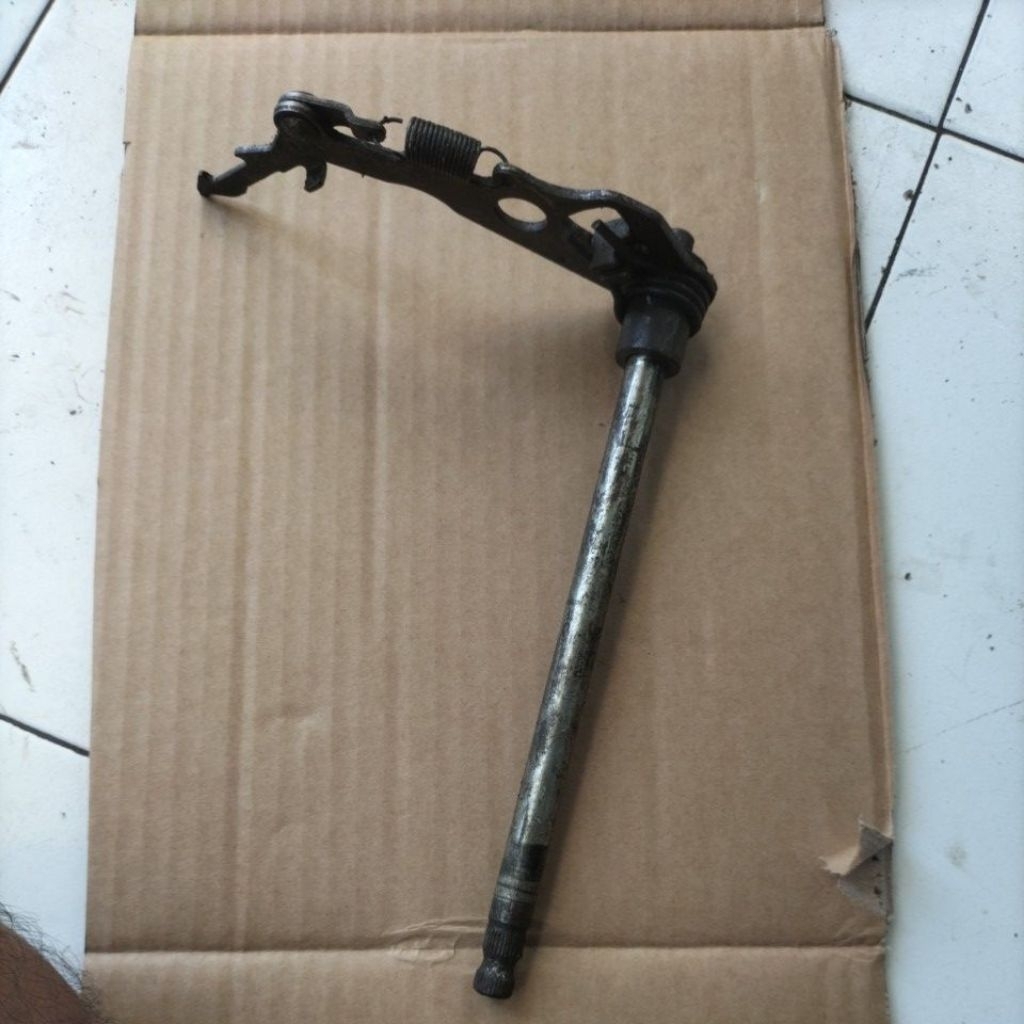 as operan gigi motor Yamaha Jupiter MX copotan motor