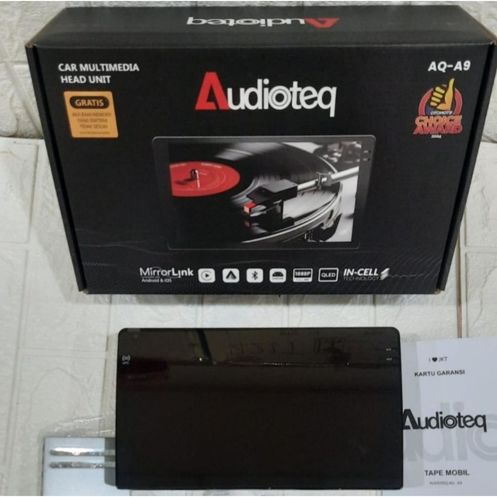 Head Unit Android AUDIOTECH Suport camera 360°