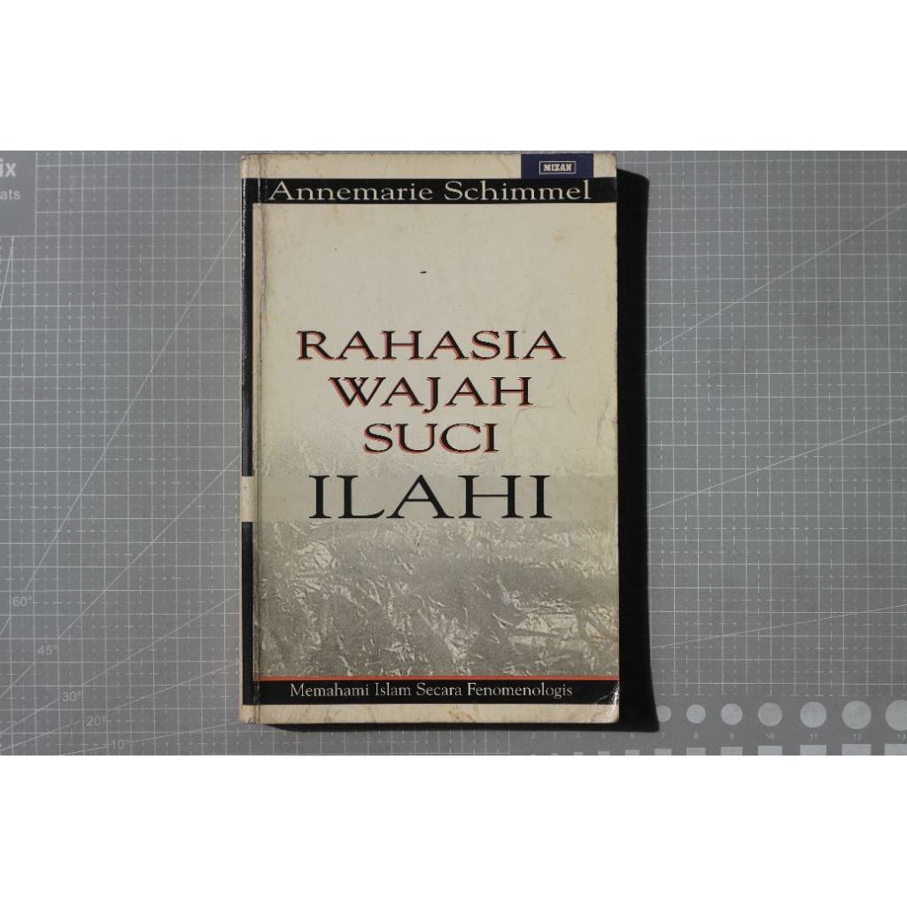 buku preloved Annemarie schimmel rahasia wajah suci ilahi