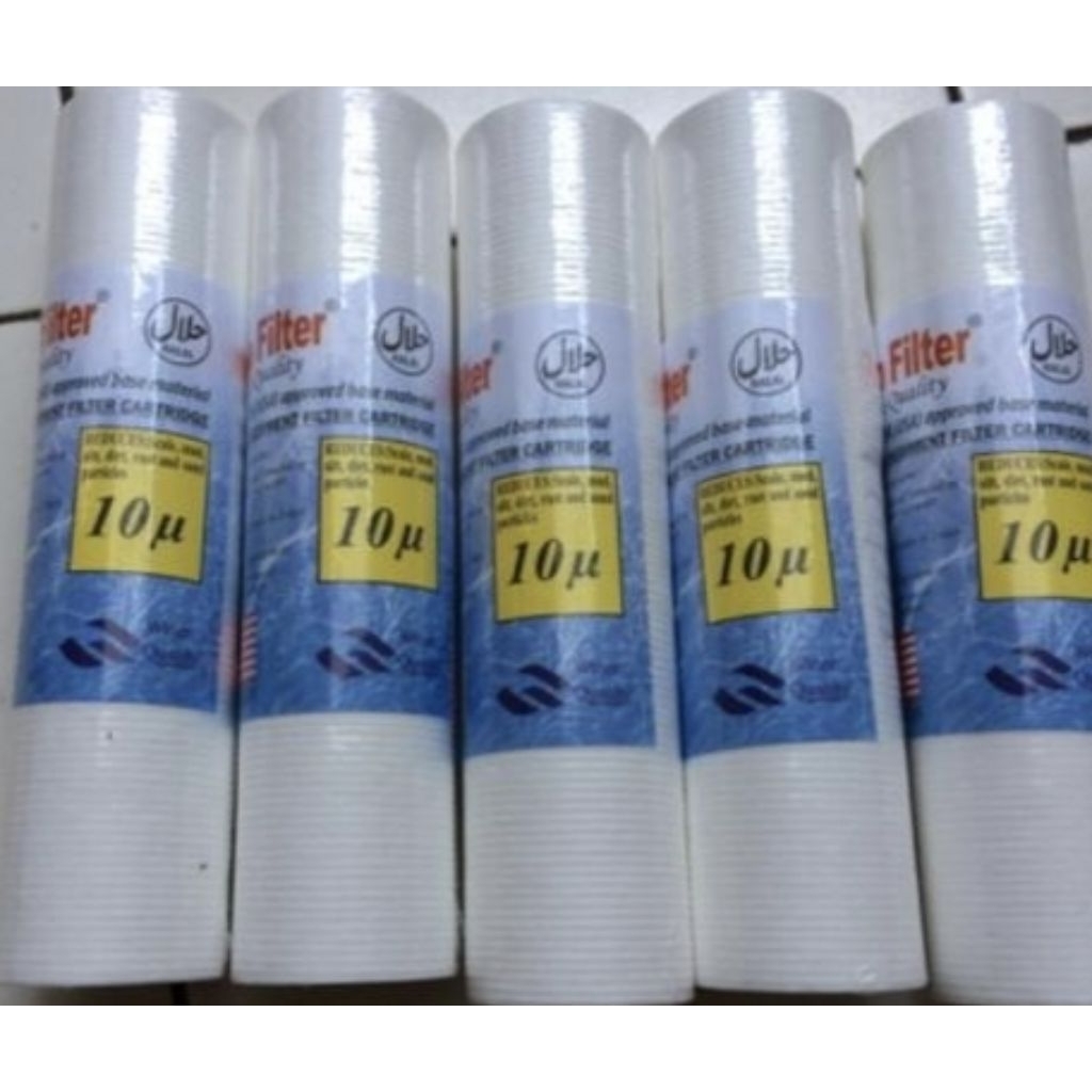 Cartridge filter air / filter sedimen 10" NANOTECH