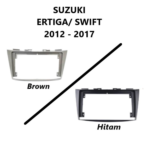 Frame Head Unit Android  9 inch Suzuki Swift / Ertiga 2012