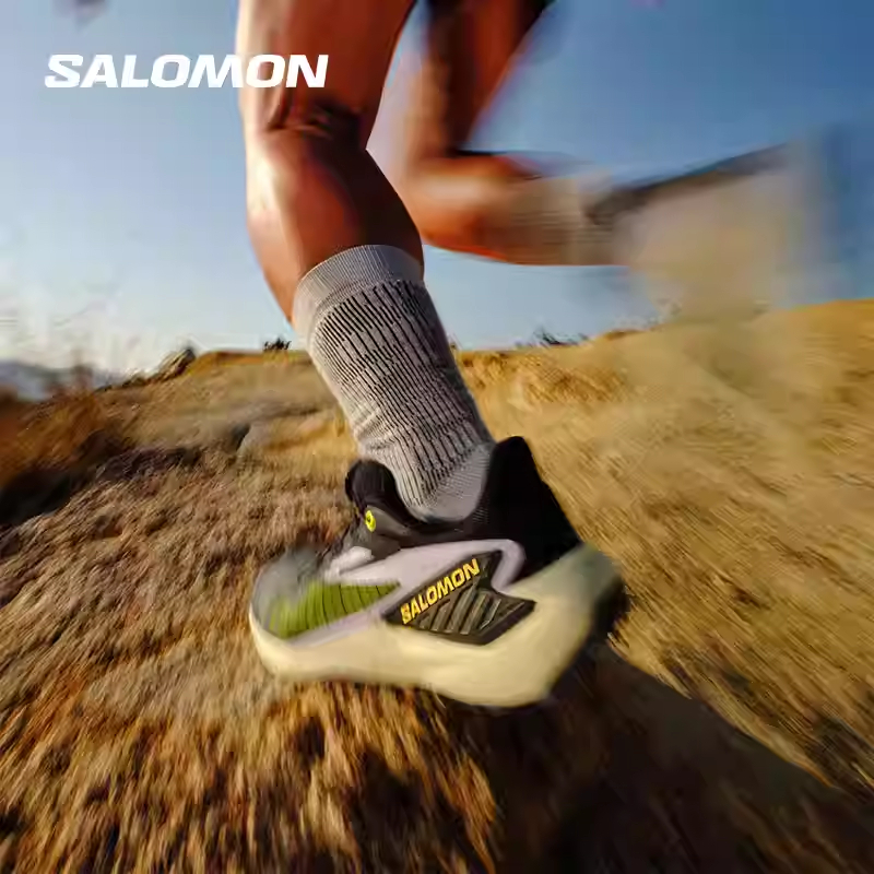 SALOMON GENESIS Women Trail Running Shoes Sports Sneakers Sepatu Lari Wanita