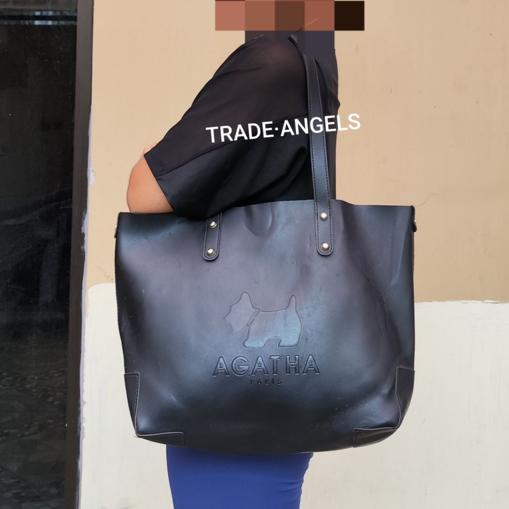 PL Tote bag Agatha Paris size 30 x 45