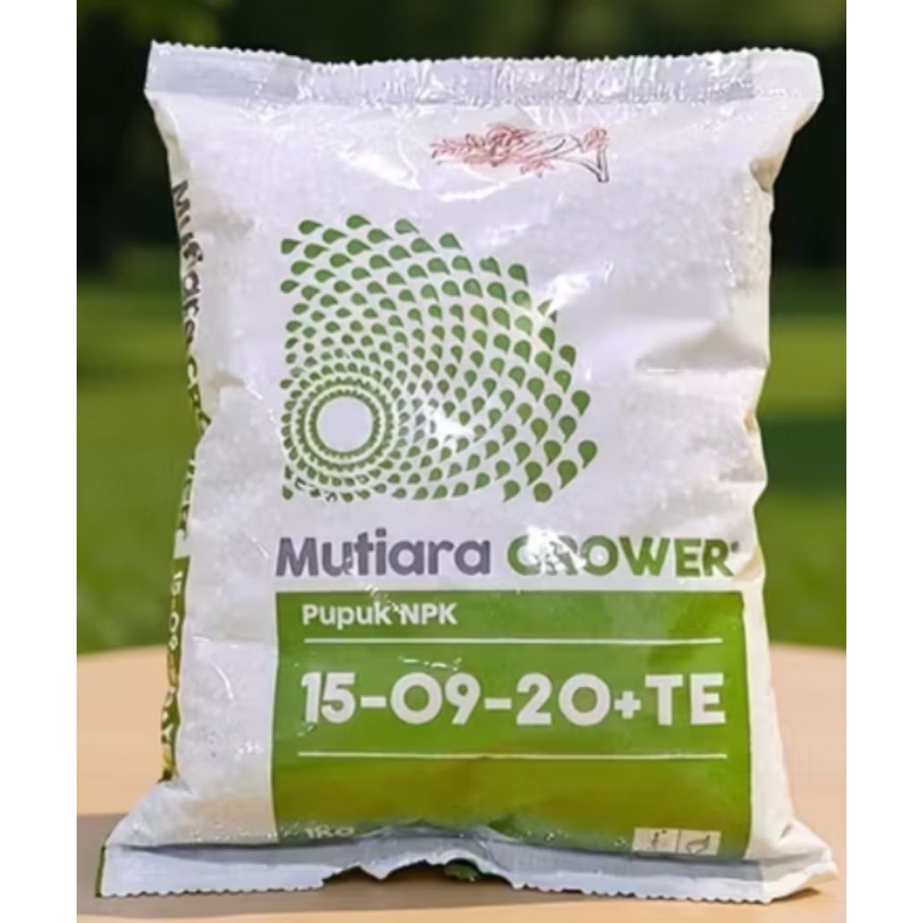 NPK Mutiara Grower 15.09.20 + TE