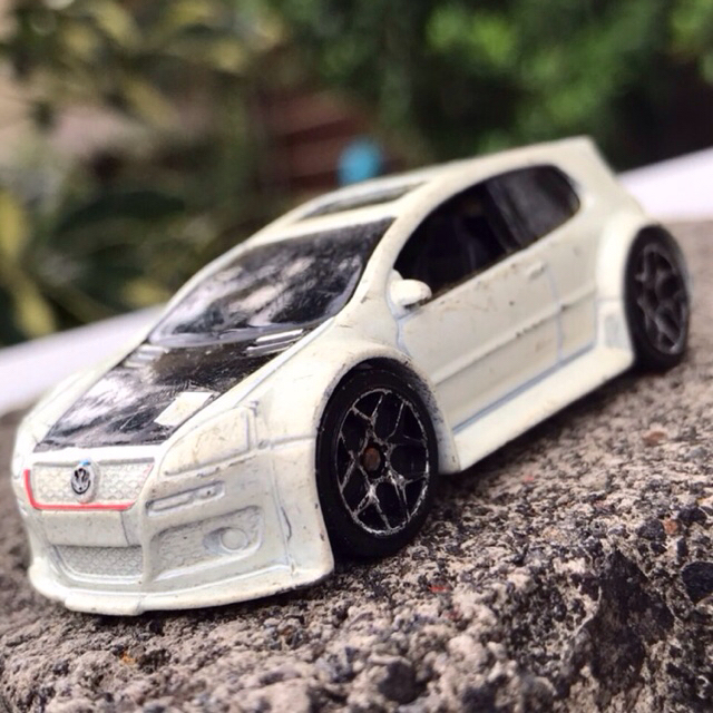 HOTWHEELS VW GOLF GTI PROMO HOT WHEELS VOLKSWAGEN