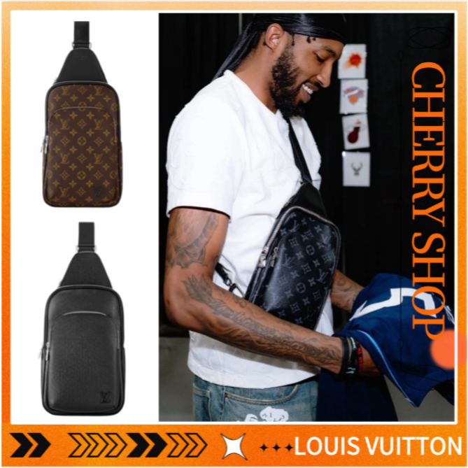 Louis Vuitton Avenue Slingbag Tas Selempang Pria LV Tas Dada Pria