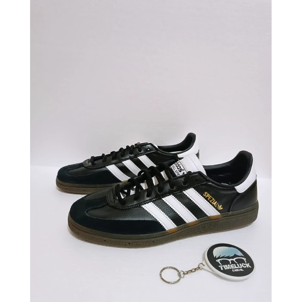Adidas Handball Spezial Black White Leather