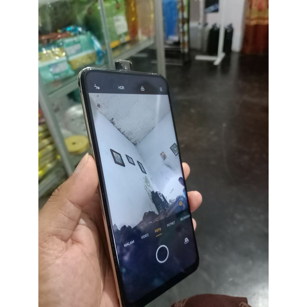 realmi x ram 4/128 normal jaya hp saja