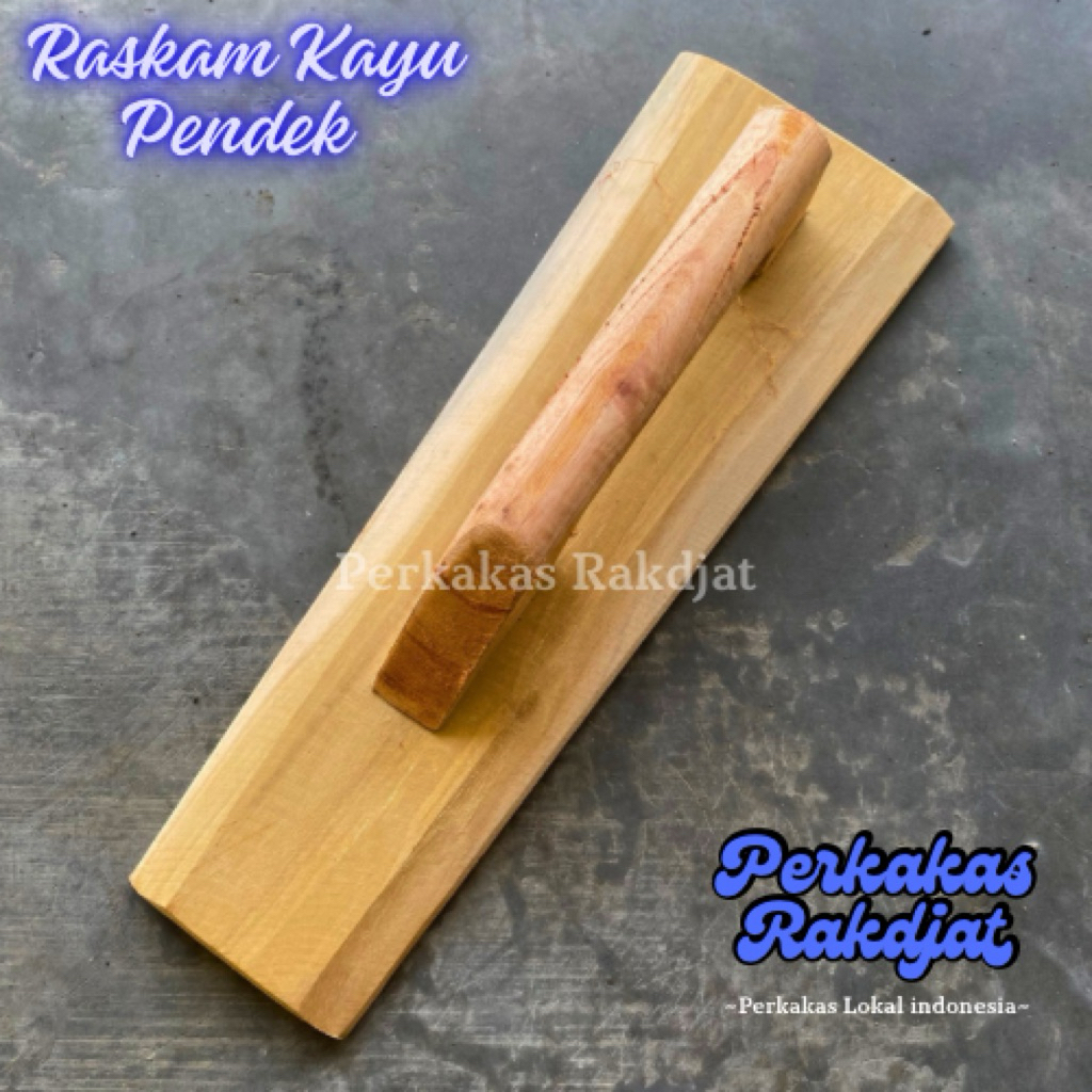 Raskam kayu jati 35 CM-Raskam kayu jati solid