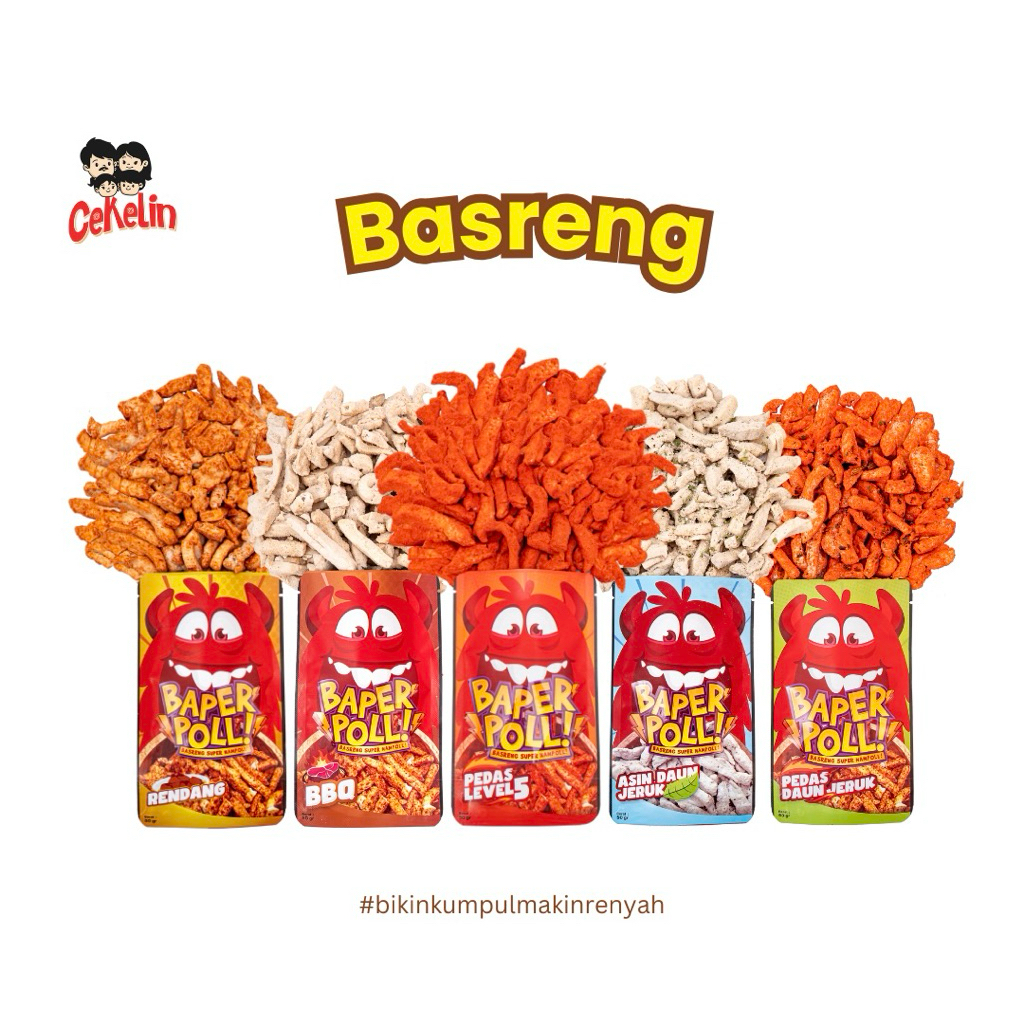 CEKELIN BASRENG SNACK