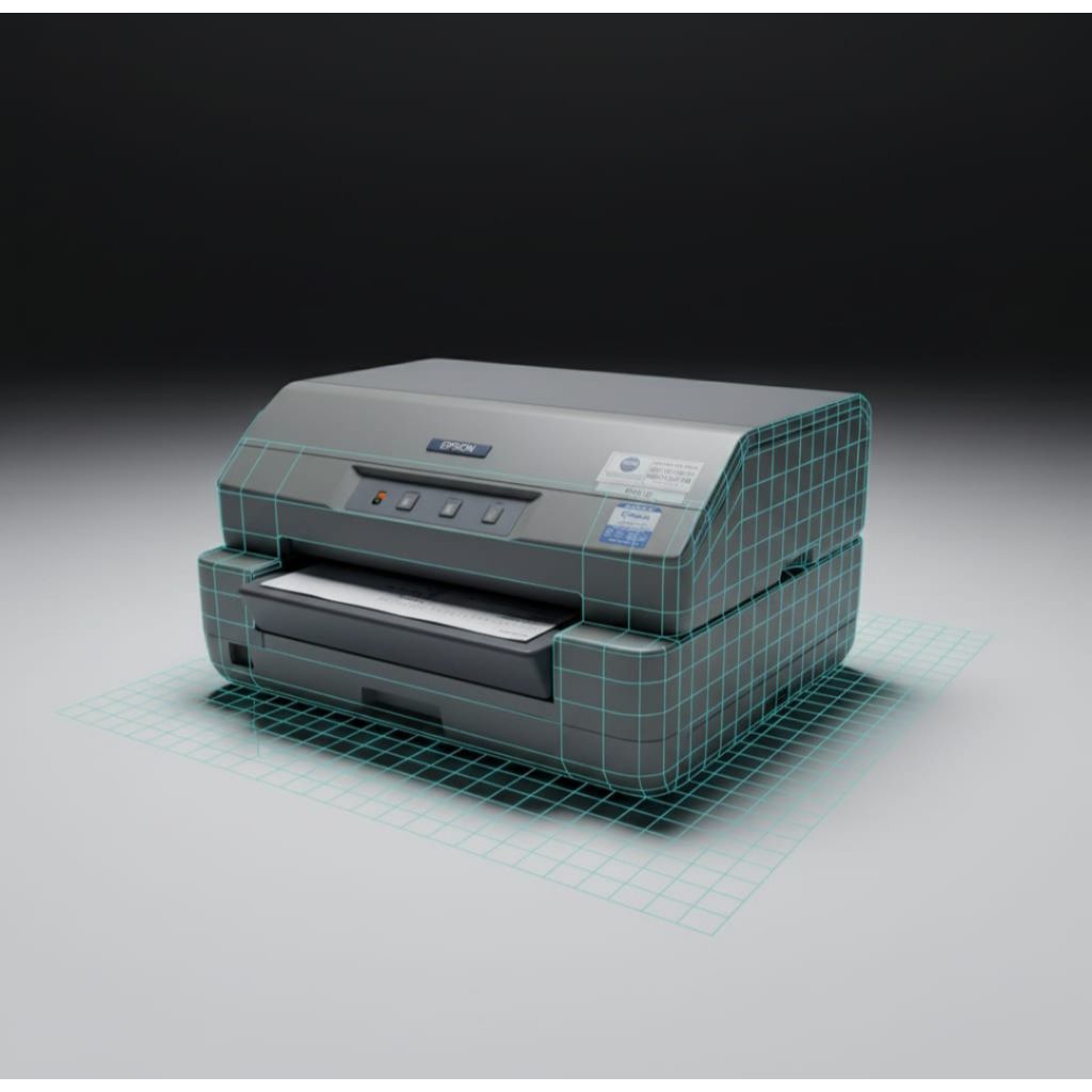 PRINTER SECOND PASSBOOK EPSON PLQ 20