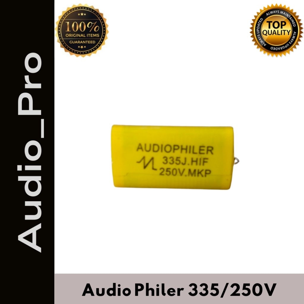 Kapasitor Audiophiler 335 250V MKP 3.3uF 250V