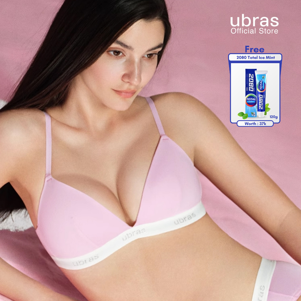 Ubras Cotton Bra Victoria - Hook