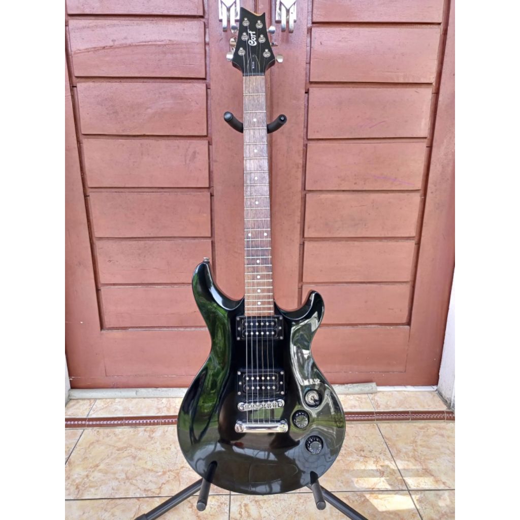 cort m200 like new bekas mulus