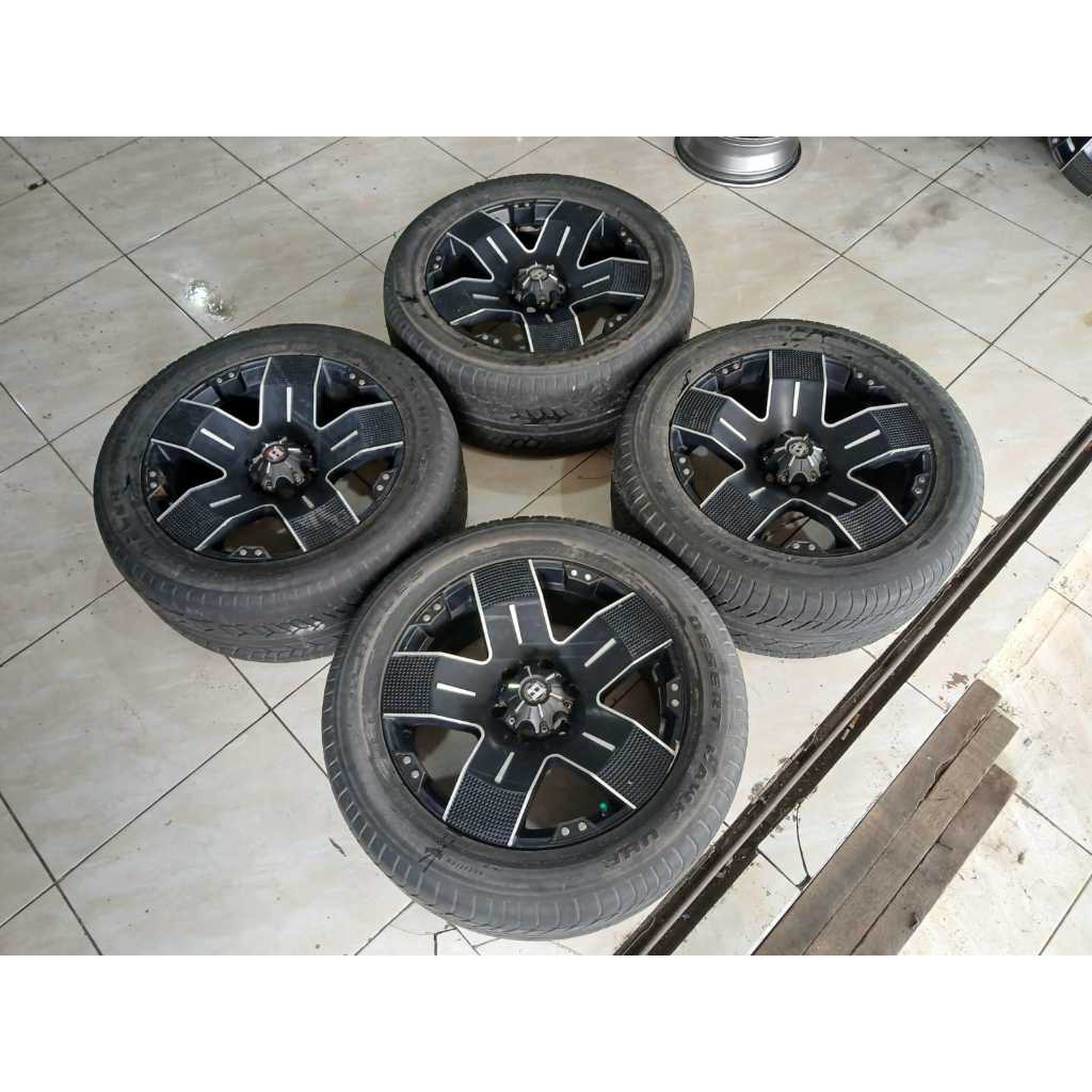 VELG MOBIL SECOND EMR BALISTIK RING 20 6X139 | PAJERO FORTUNER HYLUX TRITON FORD RANGER ISUZU MUX