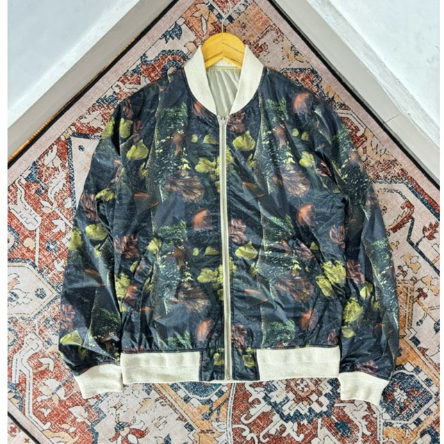 JACKET BOMBER ALPHA INDUSTRIES X NANO-UNIVERSE SECOND