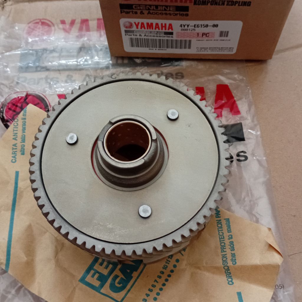 RUMAH COPLING GIGI GENDENG FIZR ALFA FORCE 1 4YY-E6150-00 ORIGINAL YAMAHA GENUINE