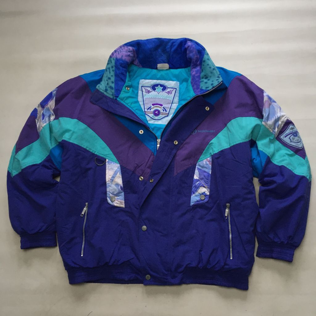 VTG SERGIO TACCHINI ITALY RACING VINTAGE JACKET