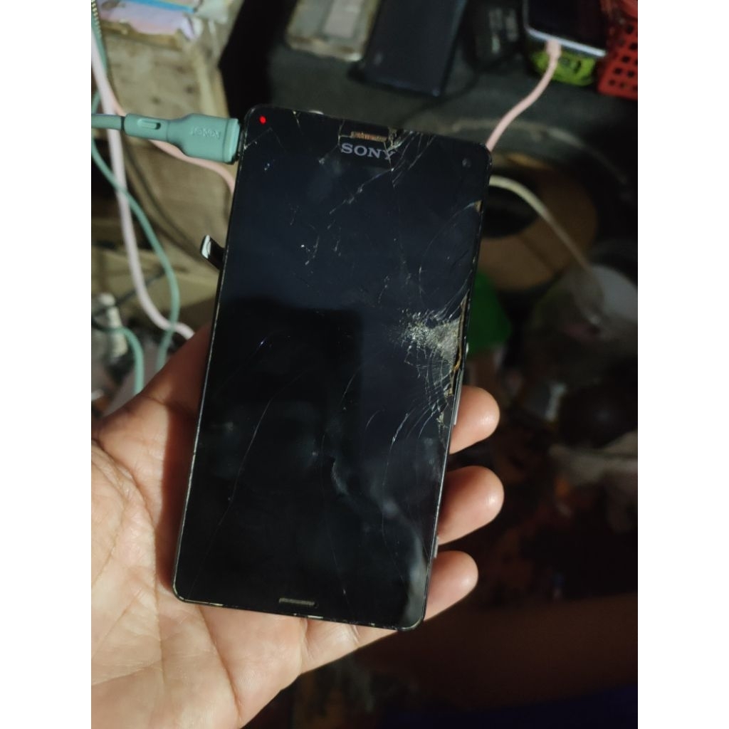 Sony z3 Compact (so 02G) minus lcd mesin aman bonus pola