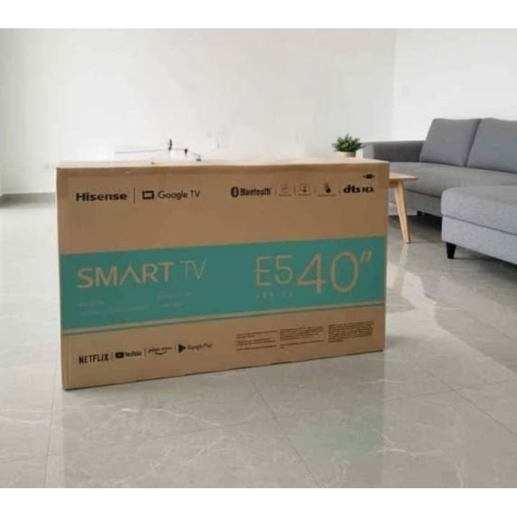 Hisense TV 40 inch FHD Google - TV 40E5G