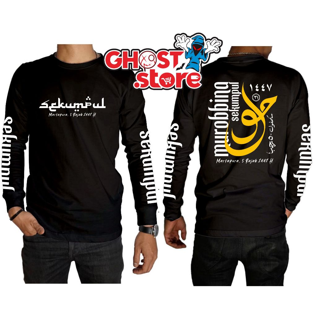 Baju Kaos Spesial Haul Sekumpul Ke 21 tahun 2025 lengan panjang