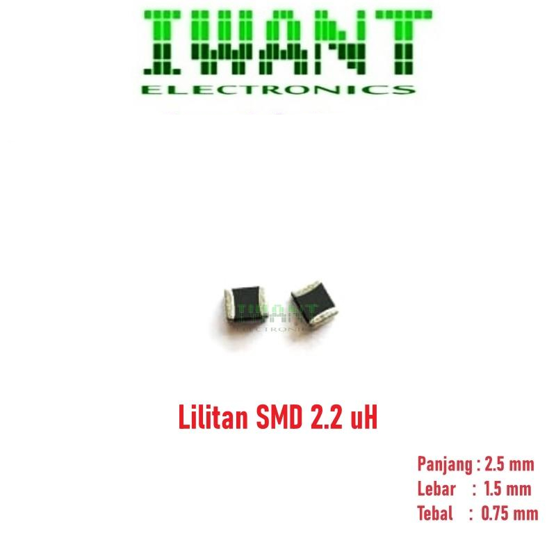 INDUCTOR 2.2uH SMD INDUKTOR 2.2uH SMD LILITAN 2.2UH SMD INDUCTOR SMD 2.2 UH INDUKTOR SMD 2,2 UH