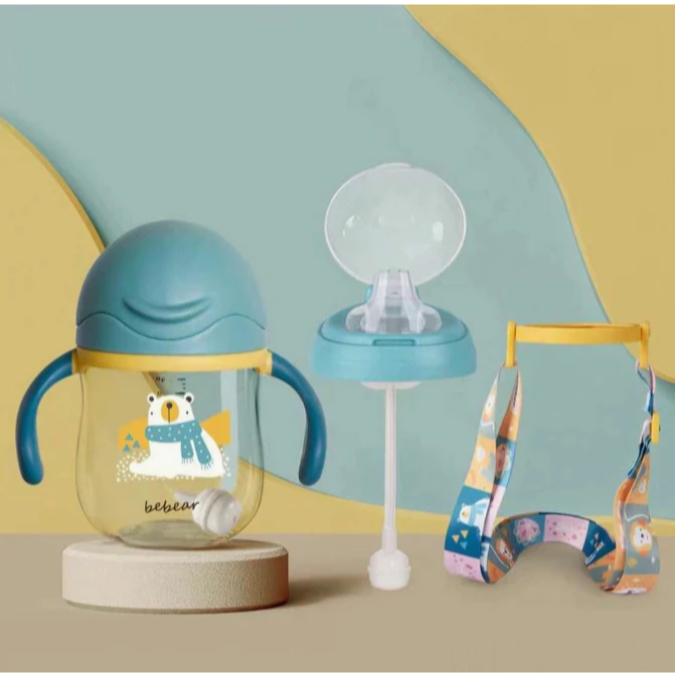 Dr.isla Baby Water Bottle - Dr Isla Botol Minum Bayi 250ml