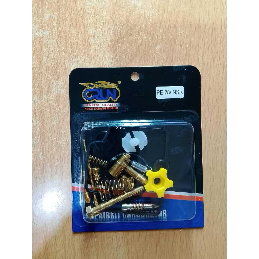 GROSIR (CRUN) Repairkit Carburator PE28 NSR / Isi Karburator PE 28 / Repair Kit Carbu Original