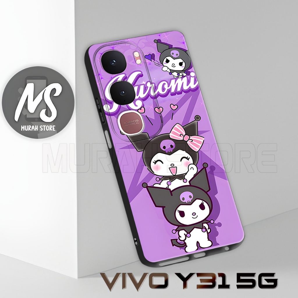 MS26/ Softcase Karet VIVO Y31 5G / Motif Lucu / Case VIVO Y31 5G / Silikon VIVO Y31 5G