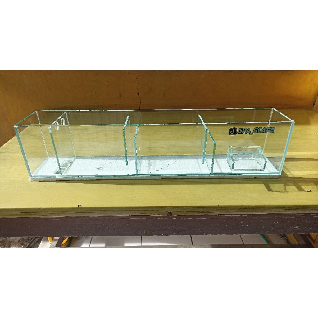 TOP FILTER KACA AQUARIUM UKURAN 60-100CM
