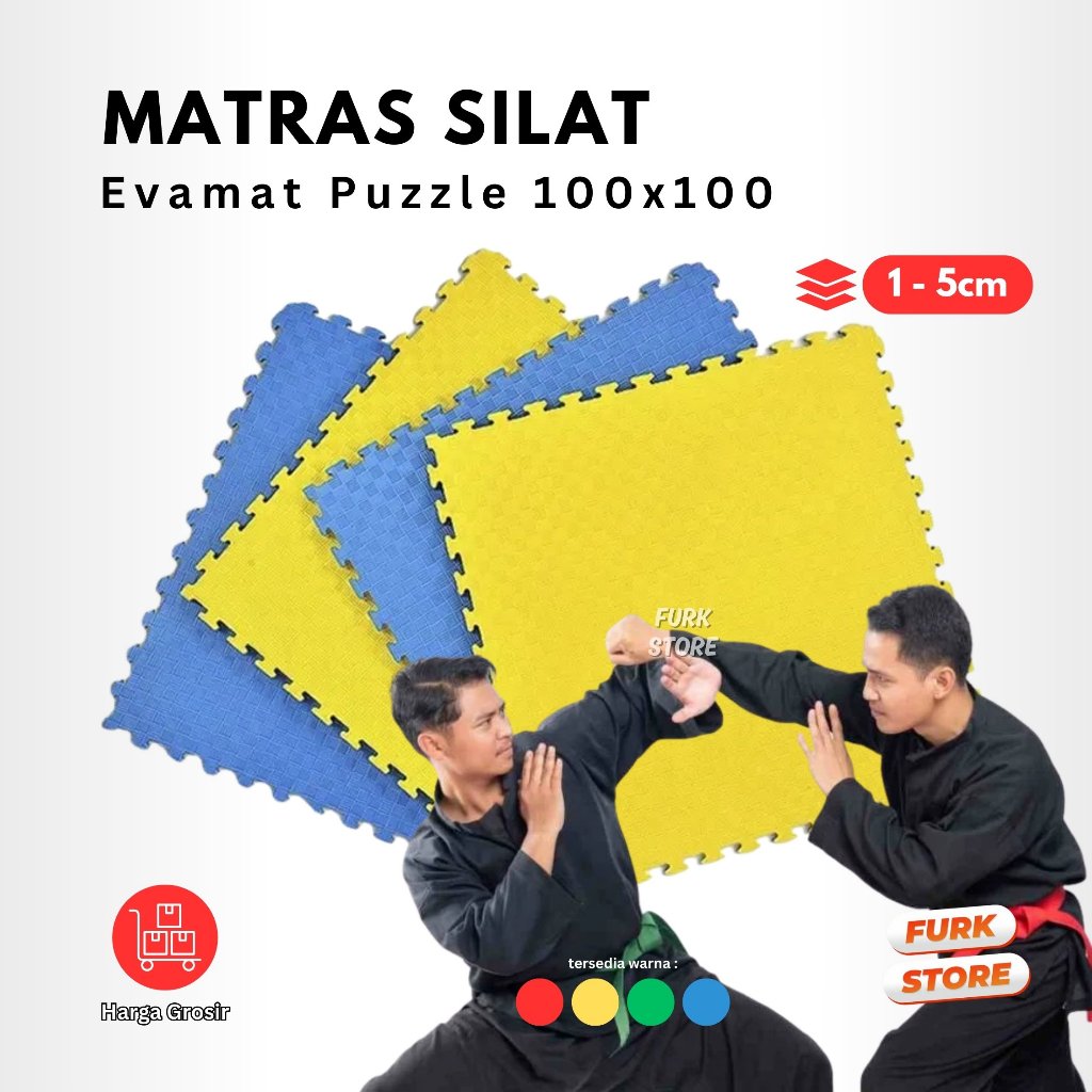 Matras Silat EVA01 – Matras Silat 100x100 | Matras Silat | Matras Olahraga Beladiri