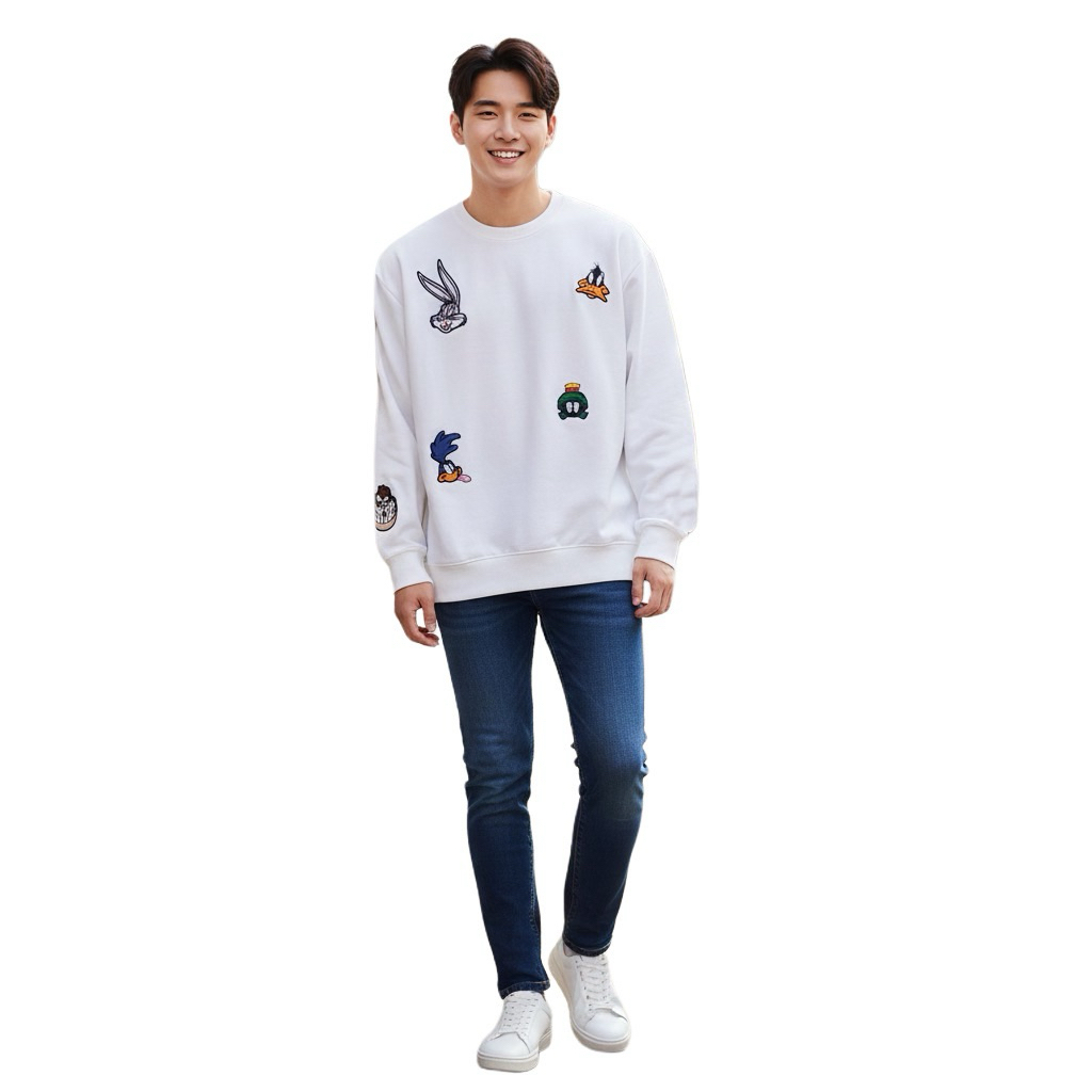 Looney Tunes Bordir Crewneck