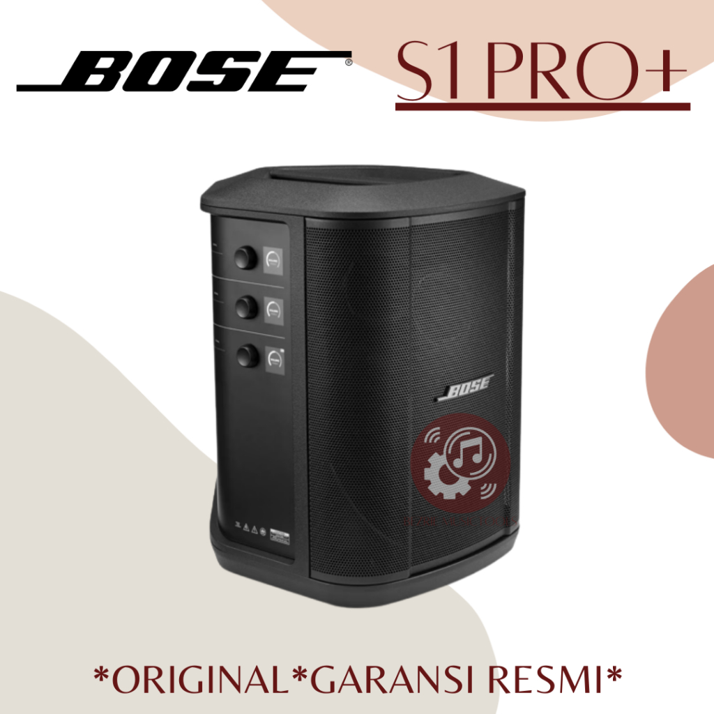 Bose S1 PRO Plus Speaker Portable Wireless PA System Original Bose S1 Pro+