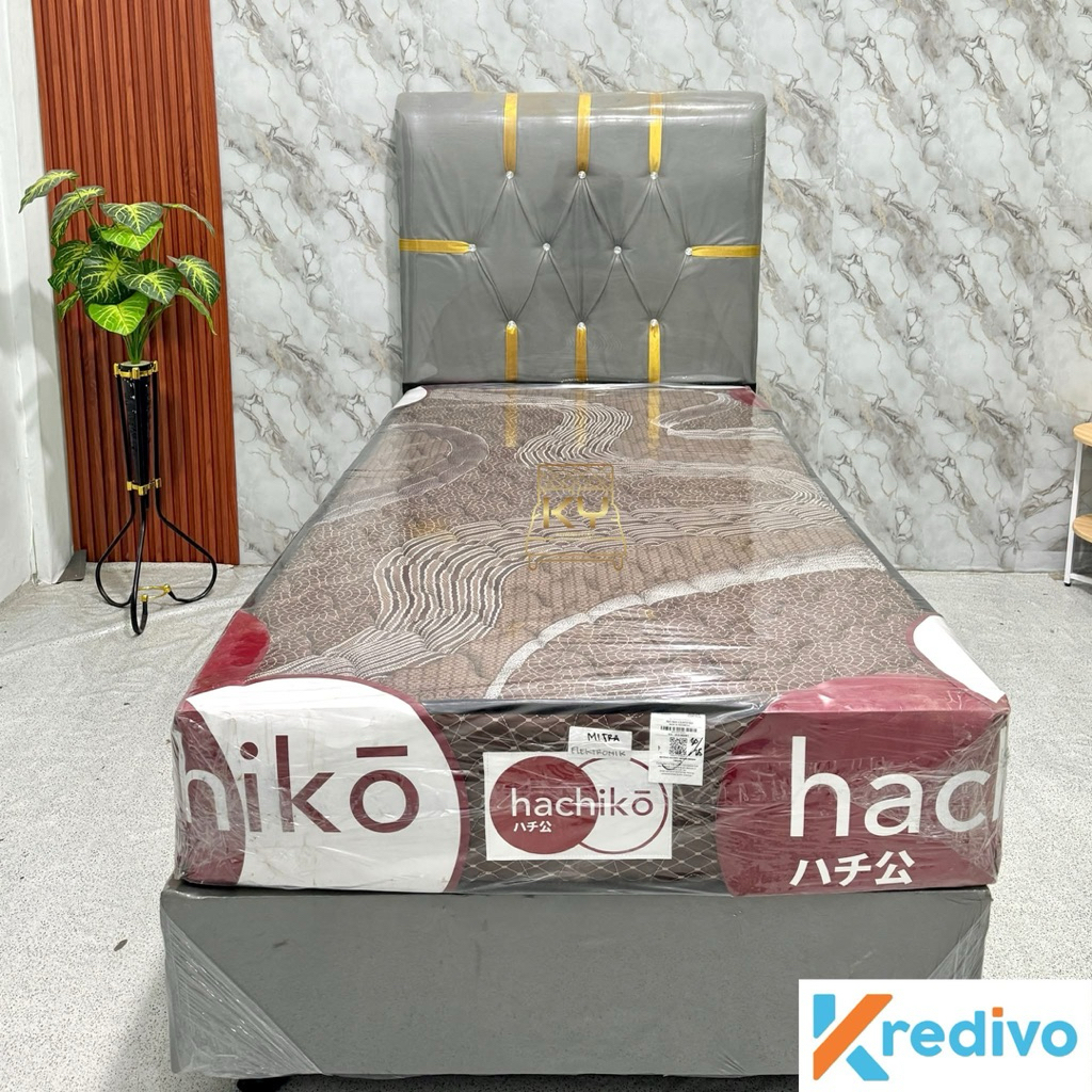 Set springbed Hachiko By Kangaroo 100 x 200 CM