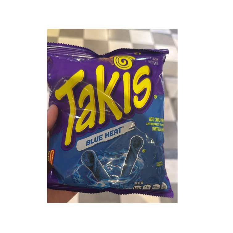 Takis Blue Heat Rolled Tortilla Chips
