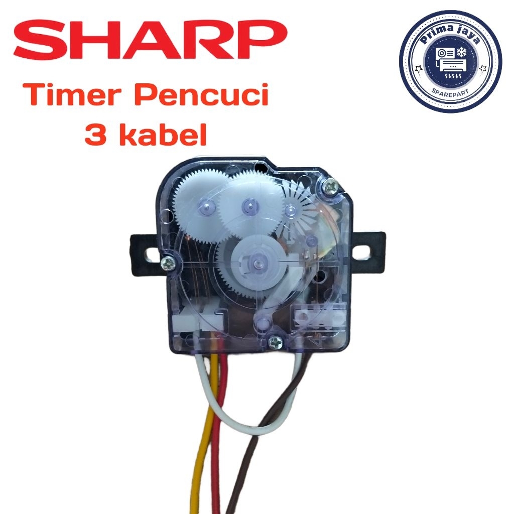 Timer Pencuci Mesin Cuci Sharp 3 Kabel