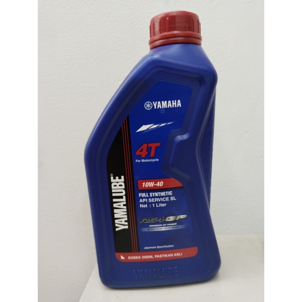 YAMALUBE RS4GP