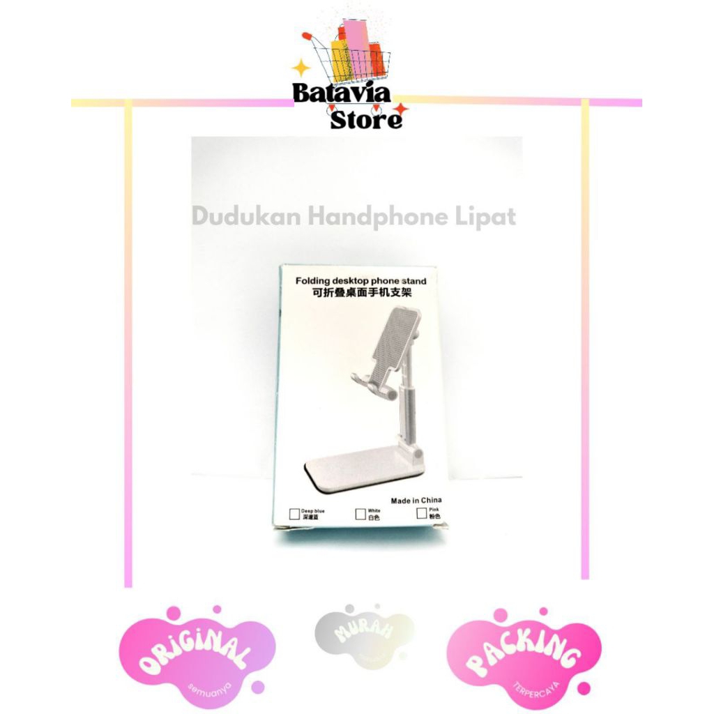 Dudukan Handphone Lipat
