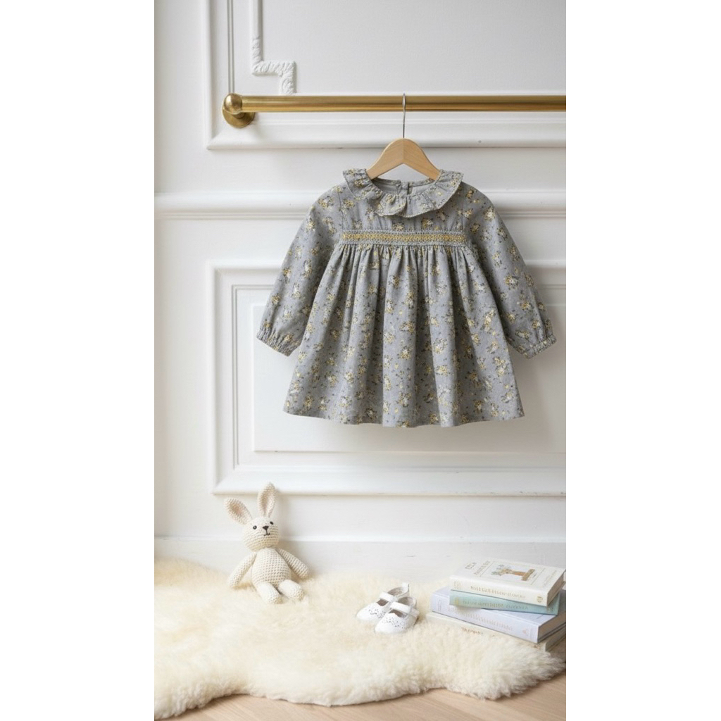 Agabang Smock Dress Vintage