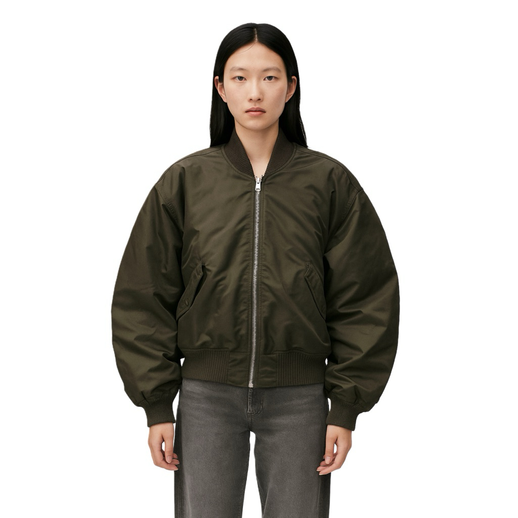 Uniqlo U Reversible Bomber Jacket