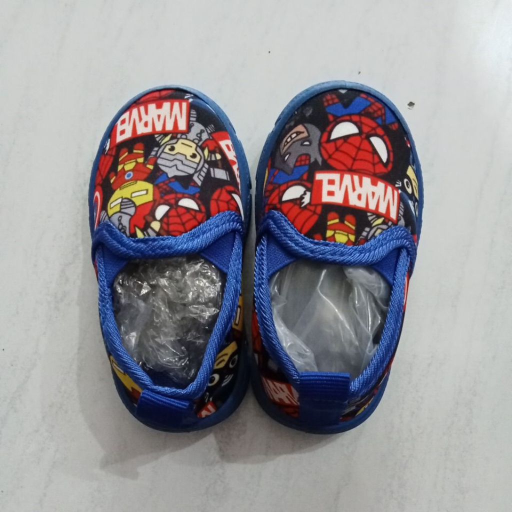 Sepatu Prewalker Anak Marvel Avengers