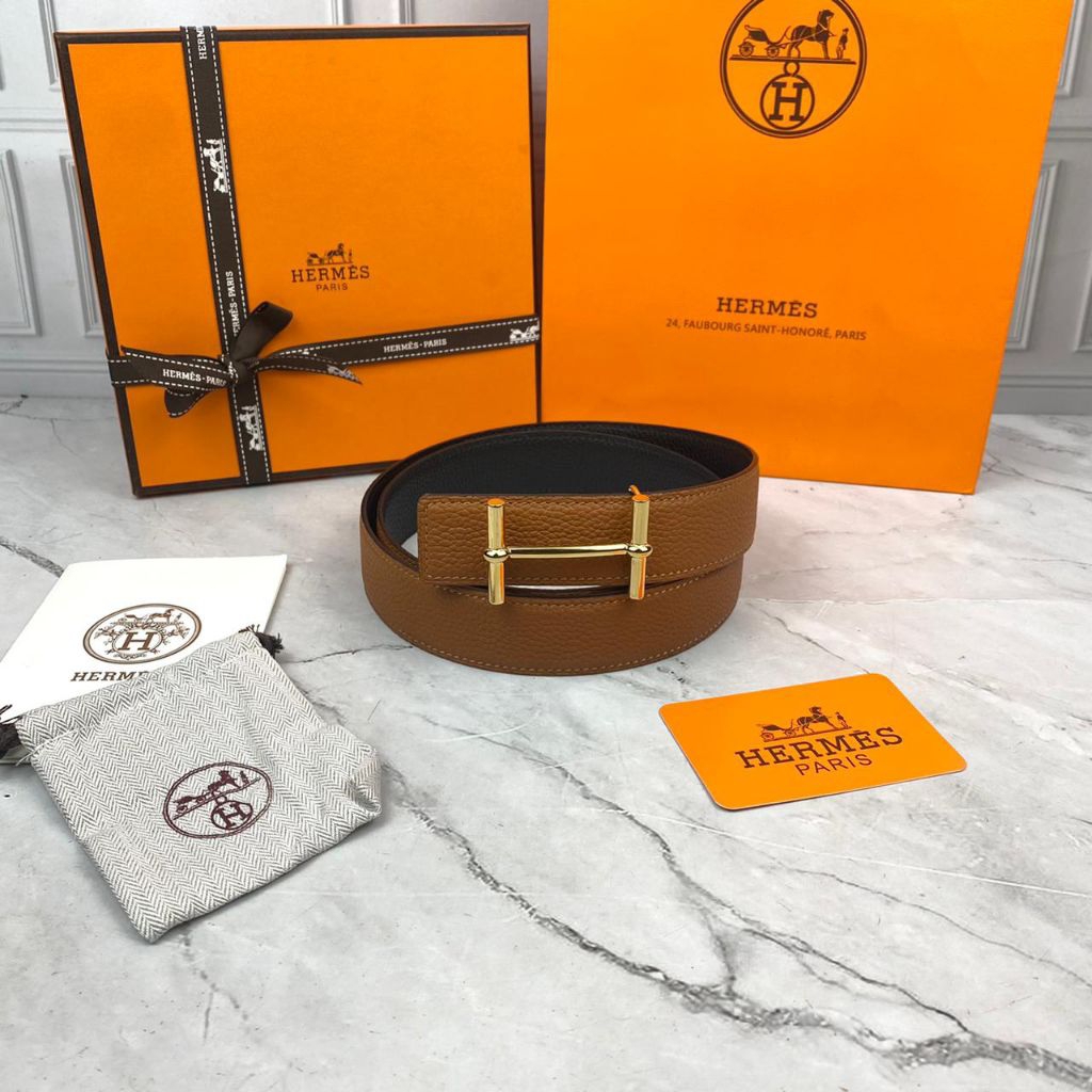 IKAT PINGGANG PRIA HZ678 MIRROR BRANDED